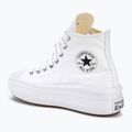 Γυναικεία sneakers Converse Chuck Taylor All Star Move Platform Hi 568498C white/natural ivory/black 4