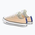 Converse Chuck Taylor All Star Ox light twine/λευκό/μαύρο αθλητικά παπούτσια 3