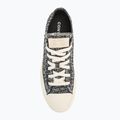 Converse Chuck Taylor All Star Ox γυναικεία αθλητικά παπούτσια μαύρο/κίτρινο/κίτρινο 6