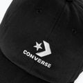 Καπέλο μπέιζμπολ Converse Logo Lock Up Baseball 10022131-A01 converse black 4