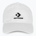 Καπέλο μπέιζμπολ Converse Logo Lock Up Baseball 10022131-A02 white 2