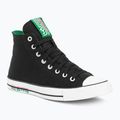 Converse Chuck Taylor All Star Hi μαύρα/πράσινα/πρίμα ροζ αθλητικά παπούτσια