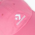 Καπέλο μπέιζμπολ Converse Logo Lock Up Baseball 10022131-A20 oops pink 4