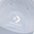 Καπέλο μπέιζμπολ Converse Logo Lock Up Baseball 10022131-A21 cloudy daze 4