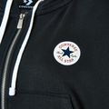 Γυναικείο Converse Retro Full-Zip Hoodie converse μαύρο 3