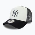 Καπέλο μπέιζμπολ New Era Team Block Trucker Nyy navy 2