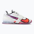 Παπούτσια άρσης βαρών Nike Romaleos 4 Limited Edition pale ivory/bright crimson/hyper fiolet 2