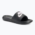 Nike Victori One Slide μαύρο/μαύρο/βιολετί γυναικεία σαγιονάρες