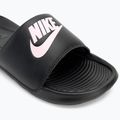 Nike Victori One Slide μαύρο/μαύρο/βιολετί γυναικεία σαγιονάρες 7