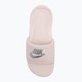 Nike Victori One Slide γυναικεία σαγιονάρες barely rose/barely rose/metallic silver 5