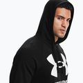 Ανδρικό φούτερ Under Armour Rival Fleece Big Logo Hd hoodie μαύρο 1357093 4