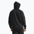 Ανδρικό Under Armour Rival Hoodie μαύρο/onyx λευκό 3