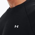 Under Armour ανδρικό φούτερ προπόνησης Rival Fleece Crew μαύρο 1357096 3