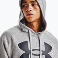 Under Armour ανδρικό φούτερ Rival Fleece Big Logo Hd γκρι 1357093 4