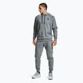 Ανδρικό φούτερ Under Armour Rival Hoodie pitch gray light heather/onyx white sweatshirt 4