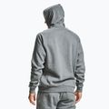 Ανδρικό φούτερ Under Armour Rival Hoodie pitch gray light heather/onyx white sweatshirt 5