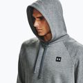 Ανδρικό φούτερ Under Armour Rival Hoodie pitch gray light heather/onyx white sweatshirt 7