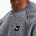 Under Armour ανδρικό φούτερ προπόνησης Rival Fleece Crew γκρι 1357096 3