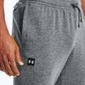 Under Armour ανδρικό παντελόνι προπόνησης Rival Fleece Joggers γκρι 1357128 4