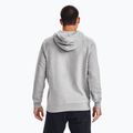 Ανδρικό φούτερ Under Armour Rival Hoodie mod γκρι ελαφρύ ρείκι/μαύρο φούτερ 6