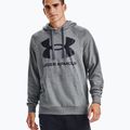 Under Armour ανδρική κουκούλα Rival Fleece Big Logo HD σκούρο γκρι 1357093