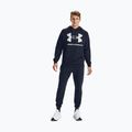 Under Armour ανδρικό φούτερ Rival Fleece Big Logo Hd navy blue 1357093 2