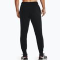 Under Armour ανδρική φόρμα Ua Rival Terry Jogger 001 μαύρο 1361642-001 2