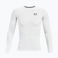 Under Armour ανδρικό μακρυμάνικο T-shirt Ua Hg Armour Comp LS λευκό 1361524-100 5