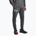 Ανδρικό παντελόνι Under Armour Ua Rival Terry Jogger pitch gray light heather/onyx white