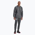 Ανδρικό παντελόνι Under Armour Ua Rival Terry Jogger pitch gray light heather/onyx white 2