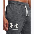 Ανδρικό παντελόνι Under Armour Ua Rival Terry Jogger pitch gray light heather/onyx white 4