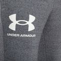 Ανδρικό παντελόνι Under Armour Ua Rival Terry Jogger pitch gray light heather/onyx white 7