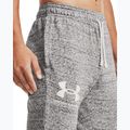 Ανδρικό Under Armour Ua Rival Terry Jogger παντελόνι γκρι/μελανζέ 4