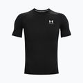 Under Armour ανδρικό πουκάμισο προπόνησης Ua Hg Armour Comp SS μαύρο 1361518-001 5