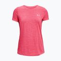 Under Armour Tech SSC γυναικείο μπλουζάκι προπόνησης ροζ 1277206-653 5