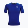 Under Armour ανδρικό μπλουζάκι προπόνησης Ua Hg Armour Comp SS navy blue 1361518-400 5