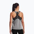 Γυναικείο προπονητικό μπλουζάκι Under Armour UA Knockout Mesh Back Tank γραφίτης 1360831 3