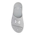 Under Armour Locker IV SL ανδρικές σαγιονάρες mod γκρι/mod γκρι/λευκό 5