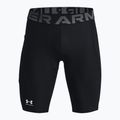 Ανδρικό Under Armour HG Armour Long Shorts μαύρο/λευκό 6