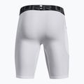 Ανδρικό Under Armour HG Armour Long Shorts λευκό/μαύρο 6