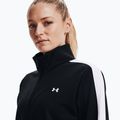 Under Armour Tricot μαύρη/λευκή γυναικεία φόρμα γυμναστικής 3