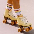 Γυναικεία πατίνια IMPALA Quad Skates Skate μπεζ IMPROLLER1 3