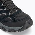 Ανδρικά παπούτσια πεζοπορίας Merrell Moab 3 Mid Gtx black/grey 7