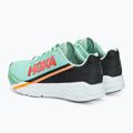 HOKA Rocket X eggshell μπλε/μαύρα παπούτσια για τρέξιμο 4