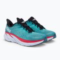 HOKA ανδρικά παπούτσια για τρέξιμο Clifton 8 μπλε 1119393-RTAR 4