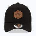 Ανδρικό καπέλο μπέιζμπολ New Era Heritage Patch 9Forty Af Trucker black 3