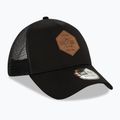 Ανδρικό καπέλο μπέιζμπολ New Era Heritage Patch 9Forty Af Trucker black