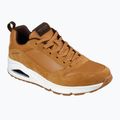 Ανδρικά παπούτσια SKECHERS Uno Stacre whiskey/white 8