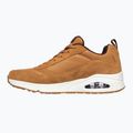 Ανδρικά παπούτσια SKECHERS Uno Stacre whiskey/white 10