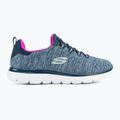 Γυναικεία παπούτσια SKECHERS Summits Quick Getaway navy/hot pink 2